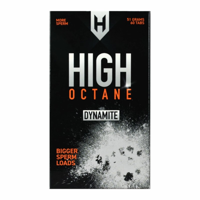 High Octane - Środek Na Mocny Wytrysk Dynamite